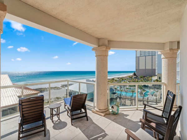 Gulf Front Luxury 4th floor Pensacola Beach Condo